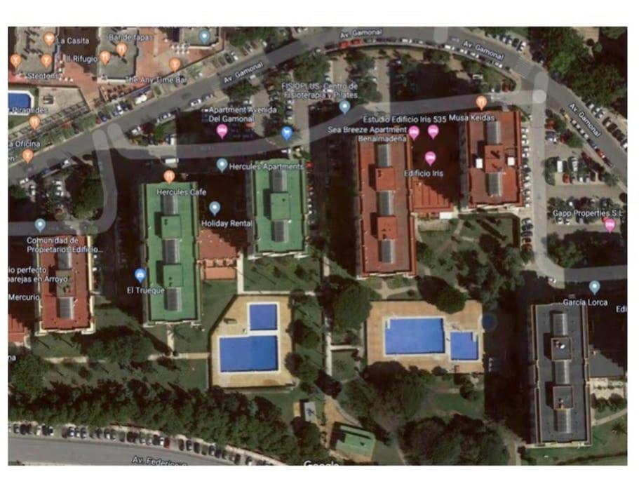 Apartamento En Benalmadena Costa Exteriör bild