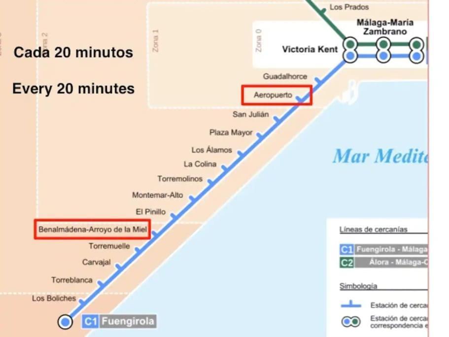 Apartamento En Benalmadena Costa Exteriör bild