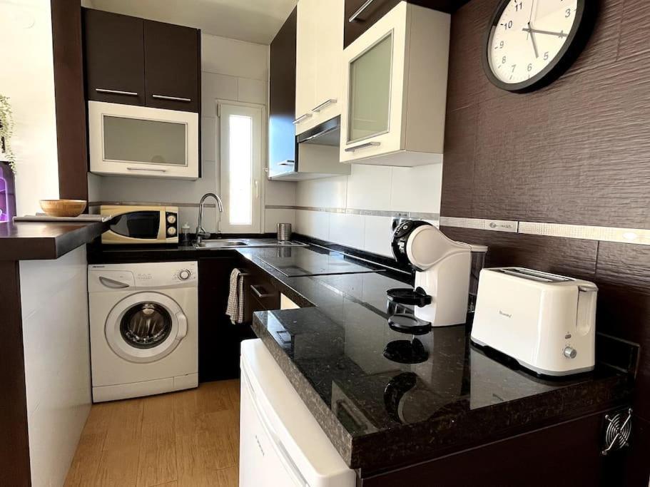 Apartamento En Benalmadena Costa Exteriör bild