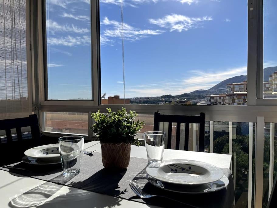 Apartamento En Benalmadena Costa Exteriör bild